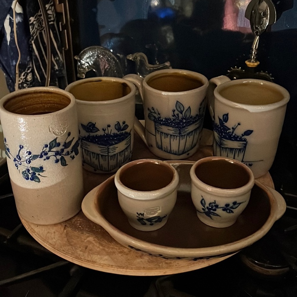 Salmon Falls stoneware 2003